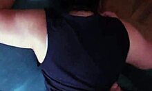 Amateur Latina Bent Over In Doggystyle With Big Ass