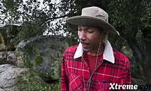 Madison Morgan camps fuck