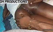 yaa yaa gets her asshole fingered and pussy fisted while spreading ass