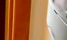 My girlfriend casually fucks her old boss in cuckold scenario