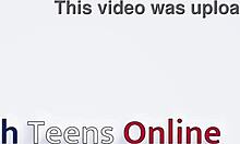 student tied teased & orgasm denial 😏