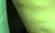 Latina Brunette Babe Dildos Ass In Shower