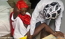 Ebony Student Seduces Teacher Before Christmas