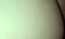 Latina Brunette Babe Dildos Ass In Shower