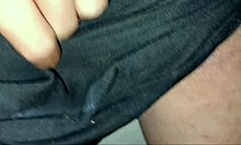 Rabuda Gostosa Removes Gym Shorts Stuffed In Ass