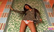 I’ll Flash You a Sexy 18+ Upskirt While You Jerk Off to My Panties.