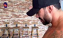 Ever Wonder How a Cliente Pauzudo Drills My Tight Ass in Lingerie?