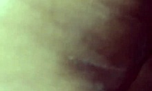 Latina Brunette Babe Dildos Ass In Shower