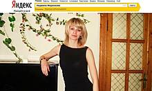 Russian teen whore gets facial