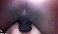 I can't get over this gorilla-sized black cock pounding me missionary style