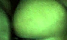 gf punished with rough doggystyle pounding in the garage