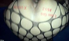 Culazo blanco interracial bent over in doggystyle action with big ass couple.