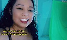 Excited Wife Masturbates At Street Door Waiting For Stranger