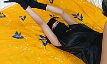 Hot Muslim Girlfriend Bent Over For Hard Doggystyle With College Best Friend