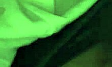 Curvy girl enjoys sucking until she gets my milk