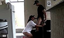 i'm so excited studying with my latina friend at home, her big tits are distracting meee