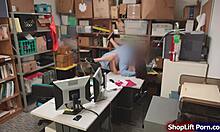 redhead thief pussy rammed by lp officer