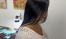 Curvy Colombian Slut Silvana Lee Gets Bukkake Cum Bath