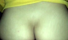 Skinny Latina Sneaks with Hermanastro for Late-Night Hardcore Action