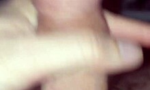 teen deepthroats big cock with saggy tits