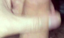 teen deepthroats big cock with saggy tits