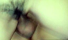 Latina Student Rides Wildly In Bedroom Action