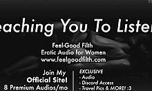 I pinned her rough in cnc roleplay, then aftercare... so erotic!