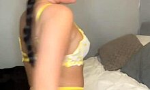 Hey, wanna try a slutty British girlfriend experience with a horny college babe in POV?