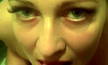 Horny Milf Sucks In Bathroom After Workout!