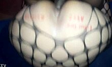 Culazo blanco interracial bent over in doggystyle action with big ass couple.