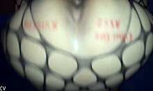 Culazo blanco interracial bent over in doggystyle action with big ass couple.