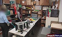 redhead thief pussy rammed by lp officer