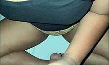 Wow, this Kolkata college girl bends over for me!