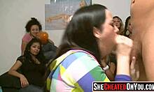 Cheating Sluts at Night Club Craving Monster Cock