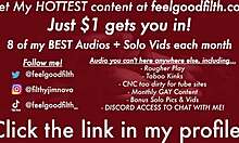 I pinned her rough in cnc roleplay, then aftercare... so erotic!