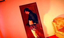 Shemale Private Life Dreams Of Men And Cums In Glass And Drinks His Sperm