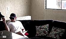 i'm so excited studying with my latina friend at home, her big tits are distracting meee