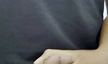 Is that your girlfriend bathing? Watch her pussy get fucked by father-in-law on video call