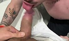 want to see agroboy getting a blowjob in the bathroom?