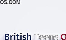 two teen students giving a posh wank to the neighbor