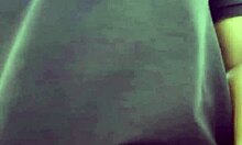 Is that your girlfriend bathing? Watch her pussy get fucked by father-in-law on video call