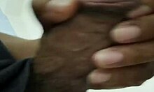 Is that your girlfriend bathing? Watch her pussy get fucked by father-in-law on video call