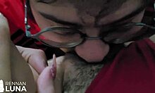 young hot girl offering her tight pussy to the well-endowed guy for a hard pounding