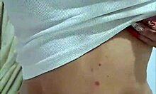 Masturbating For Fans With Cucumber In Pussy Double Penetration