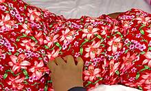 Indian Teen 18+ Rides Cock Doggystyle Before Cum On Face