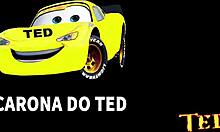 Anny Lopes Rides With Jhonny Gab And Higor Negrao