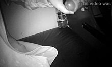 glory hole thick cock fucks me at party.