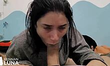 young hot girl offering her tight pussy to the well-endowed guy for a hard pounding