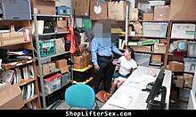 Suspect Threatened Lp Officer With Being Fired In Shop