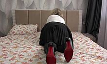 Mature teacher at photo shoot big ass and big tits behind scenes pawg in amateur camera